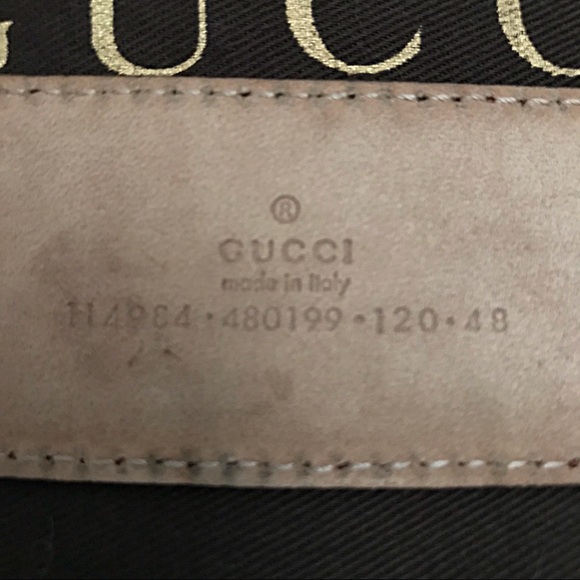 ❌💯Gucci UNISEX Belt - Picture 5 of 8